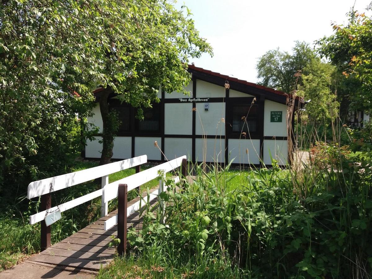 Das Apfelhaus Bachenbrock Bagian luar foto
