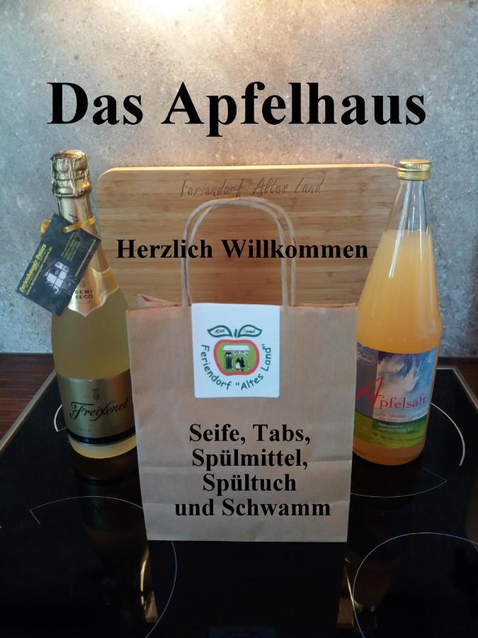 Das Apfelhaus Bachenbrock Bagian luar foto