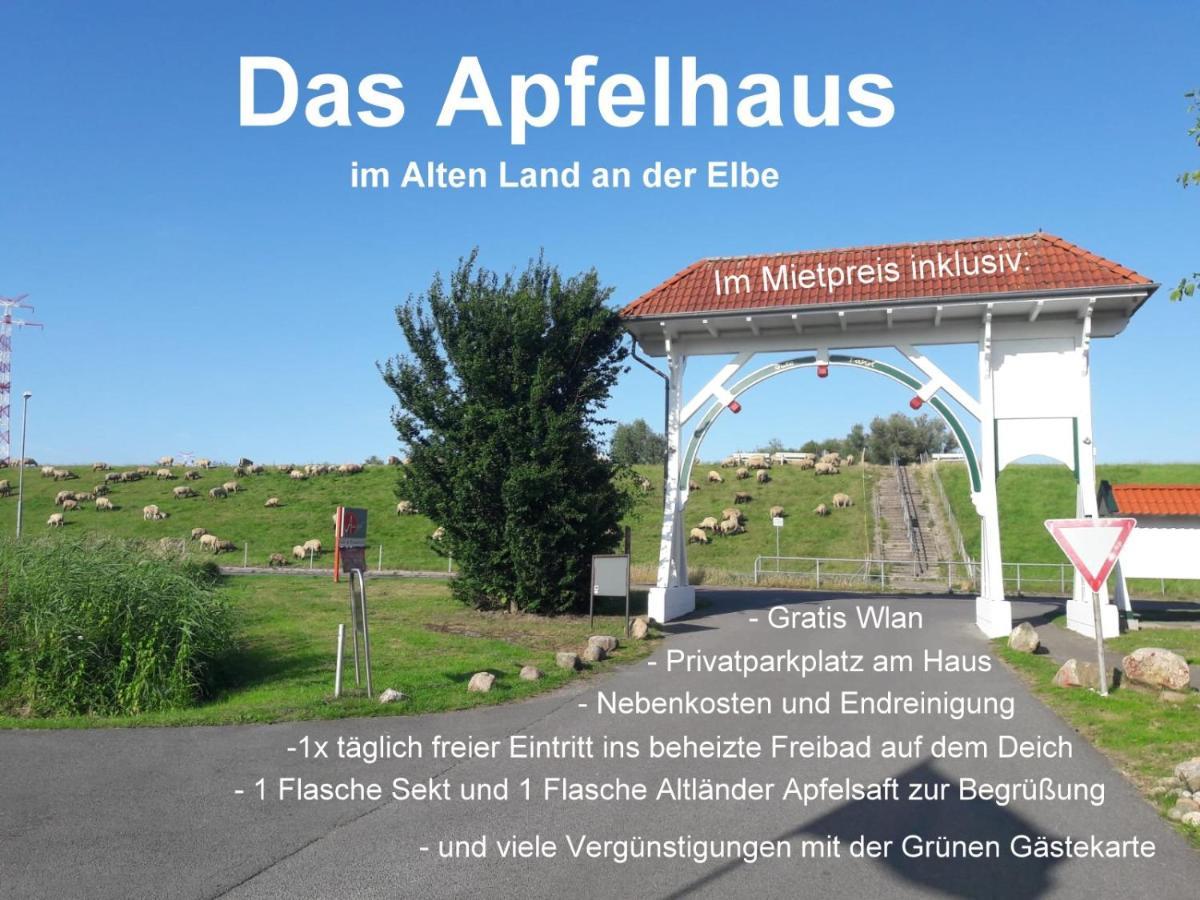 Das Apfelhaus Bachenbrock Bagian luar foto